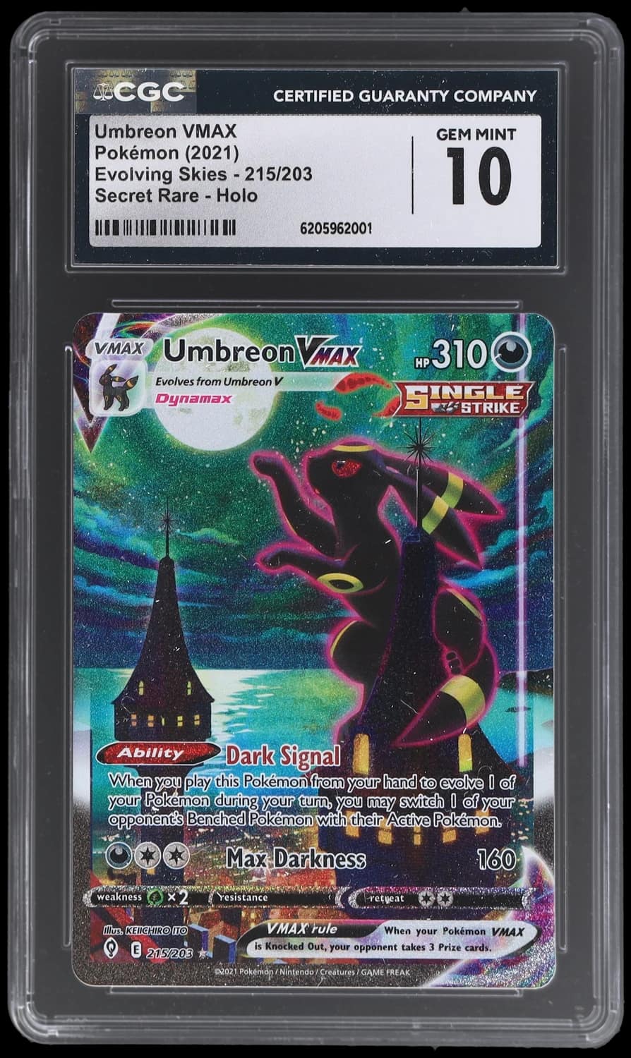 Umbreon Vmax