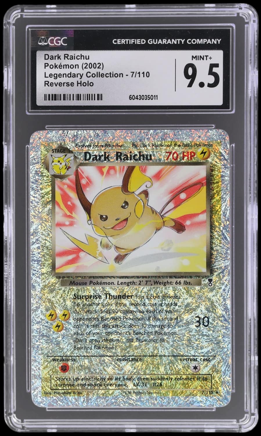 Dark Raichu