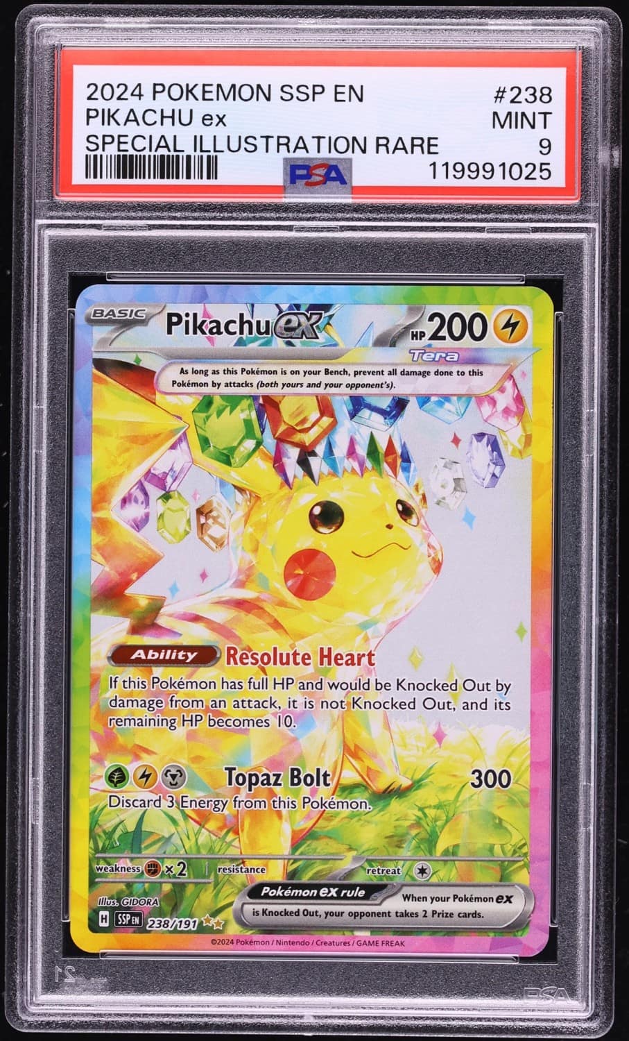 Pikachu Ex