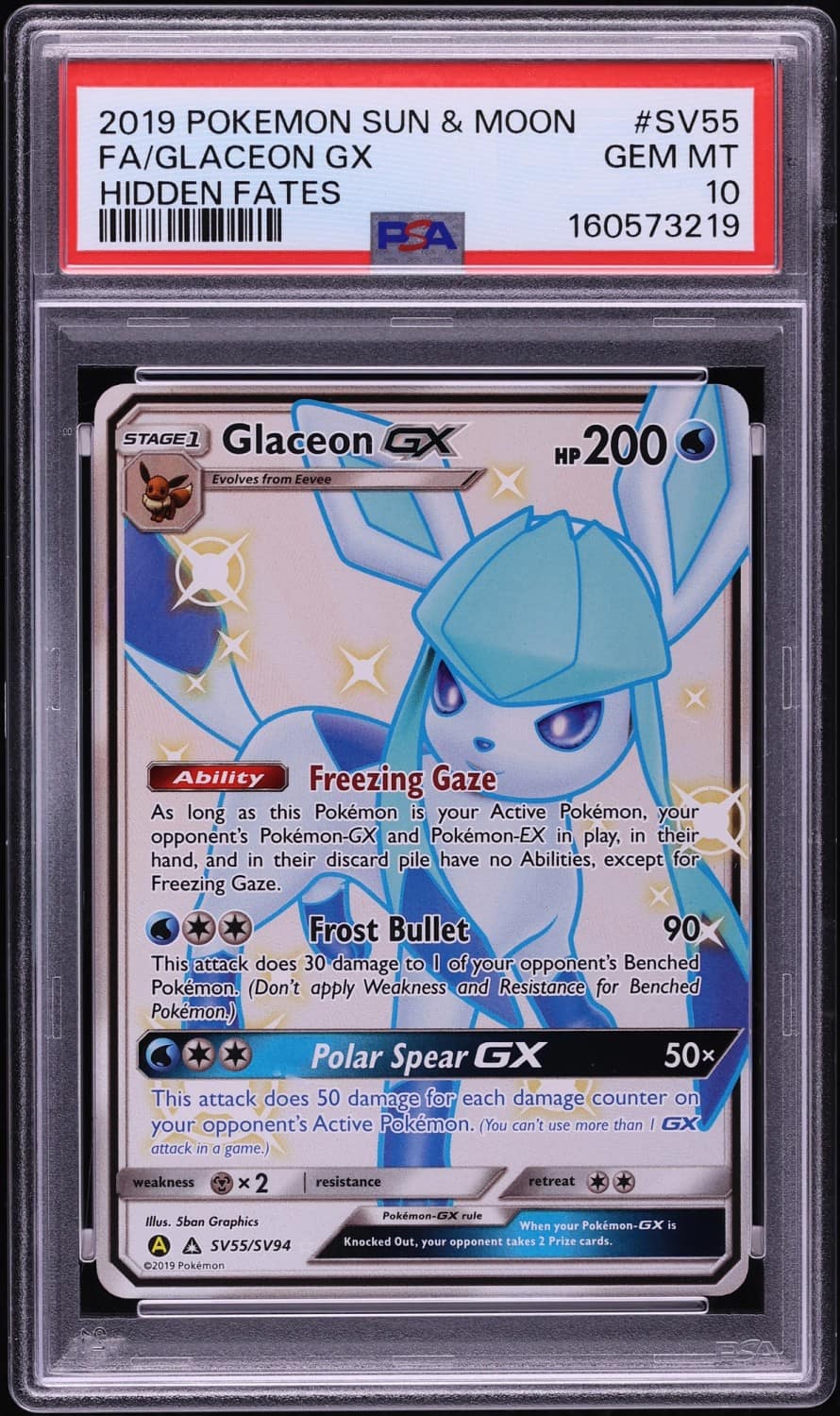 Glaceon Gx