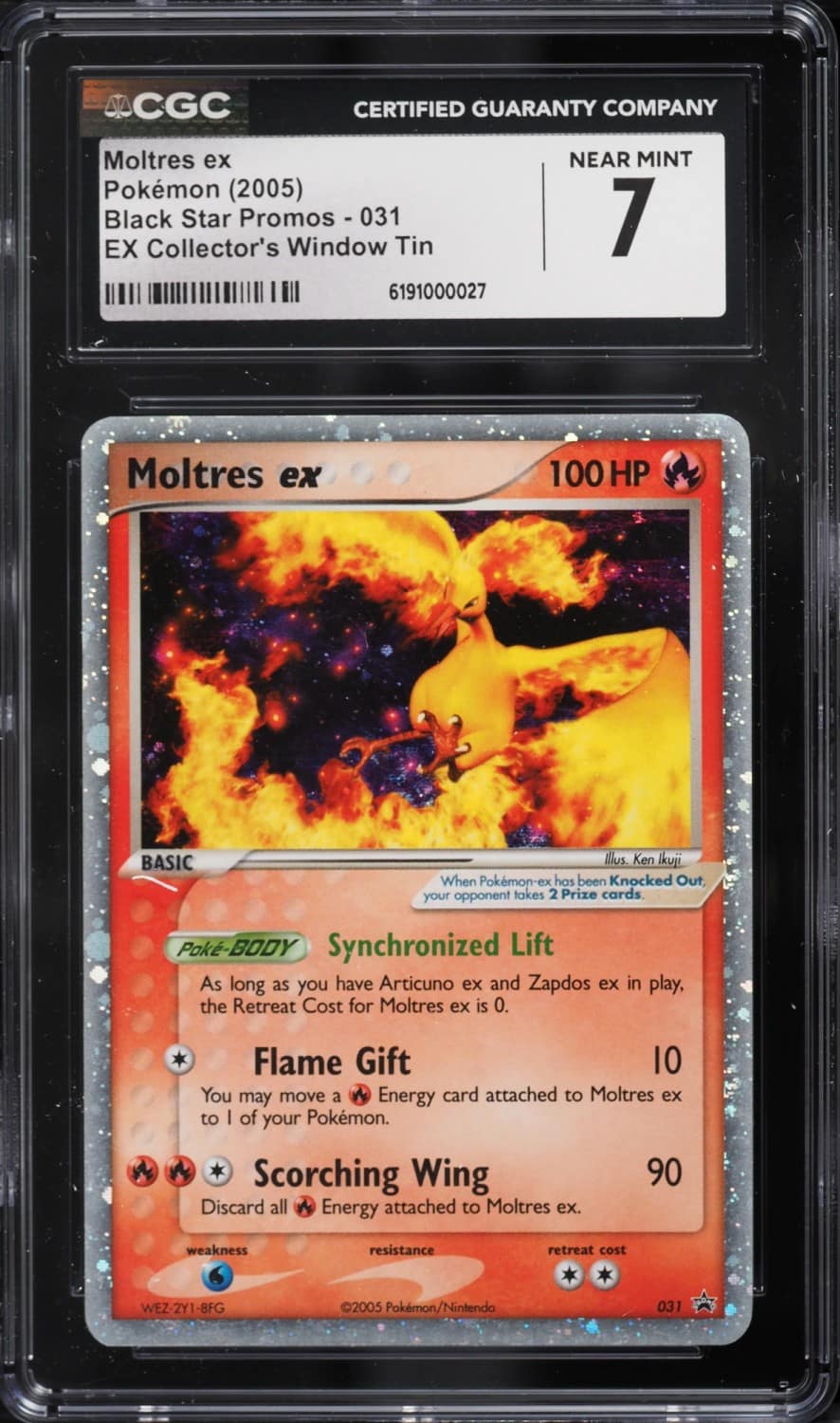 Moltres Ex