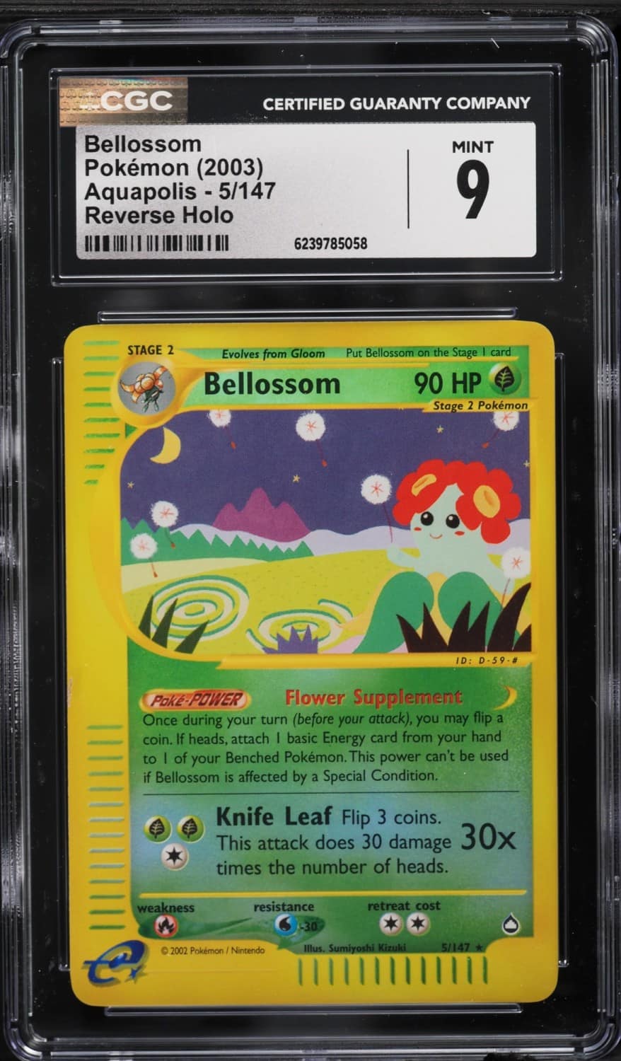 Bellossom