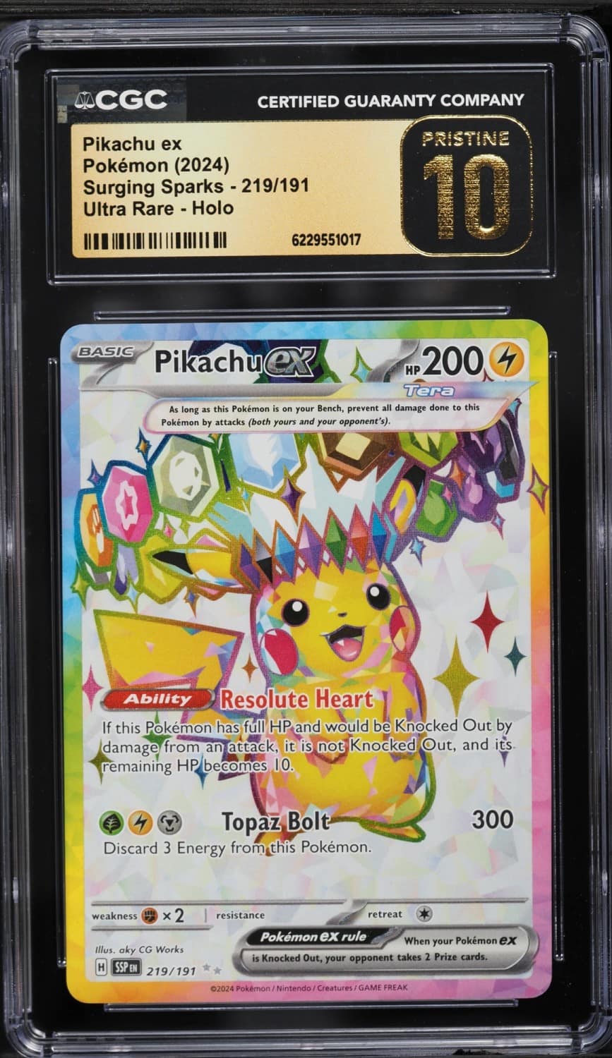 Pikachu Ex