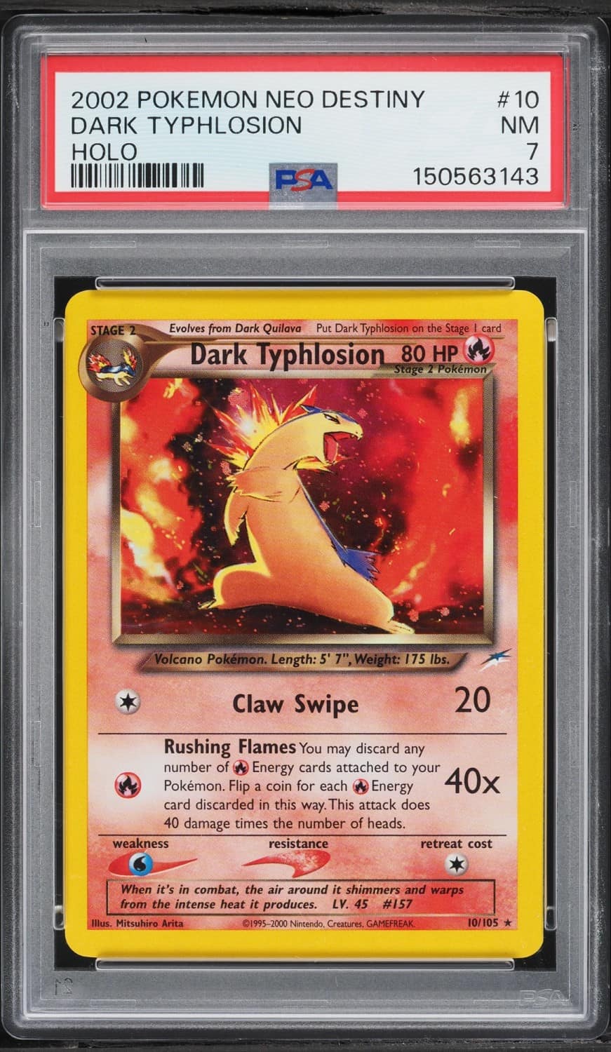 Dark Typhlosion