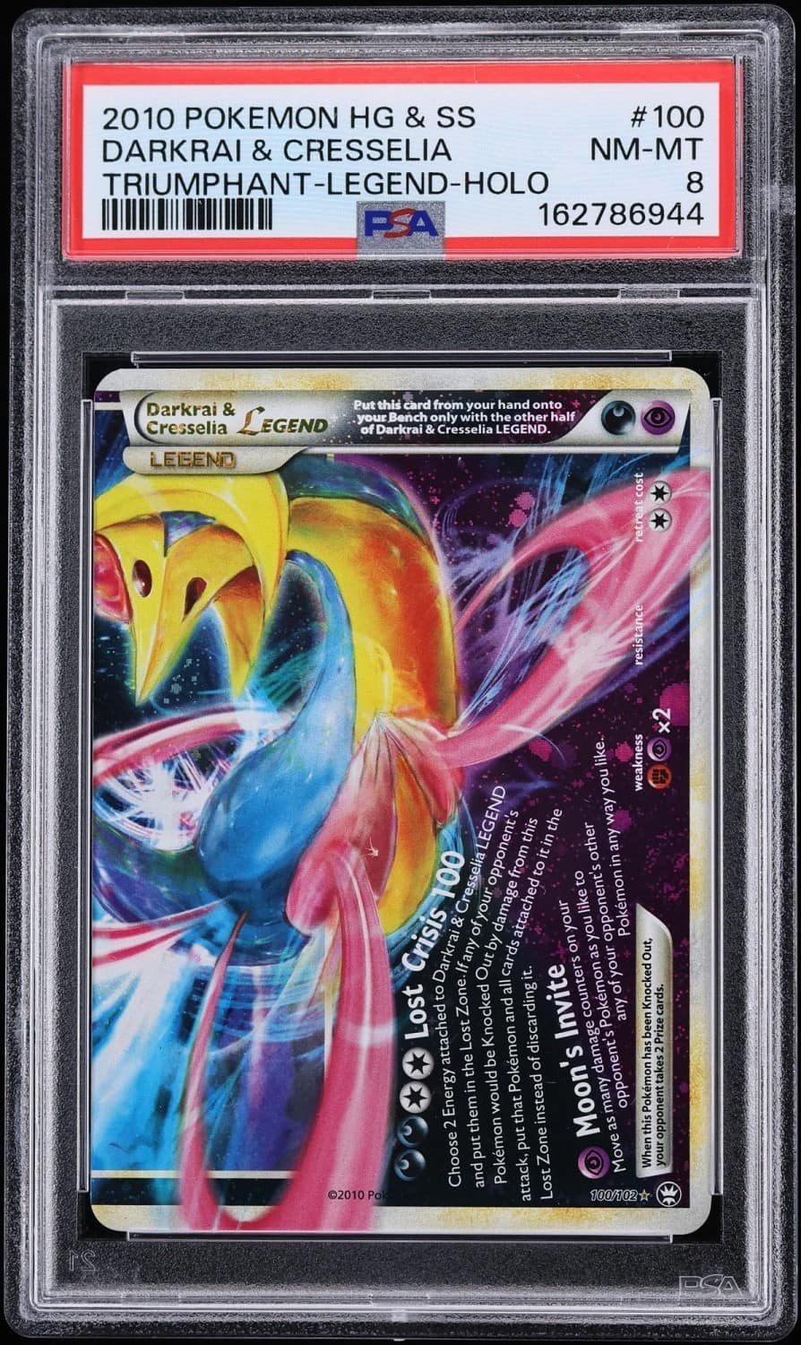 Darkrai & Cresselia Legend