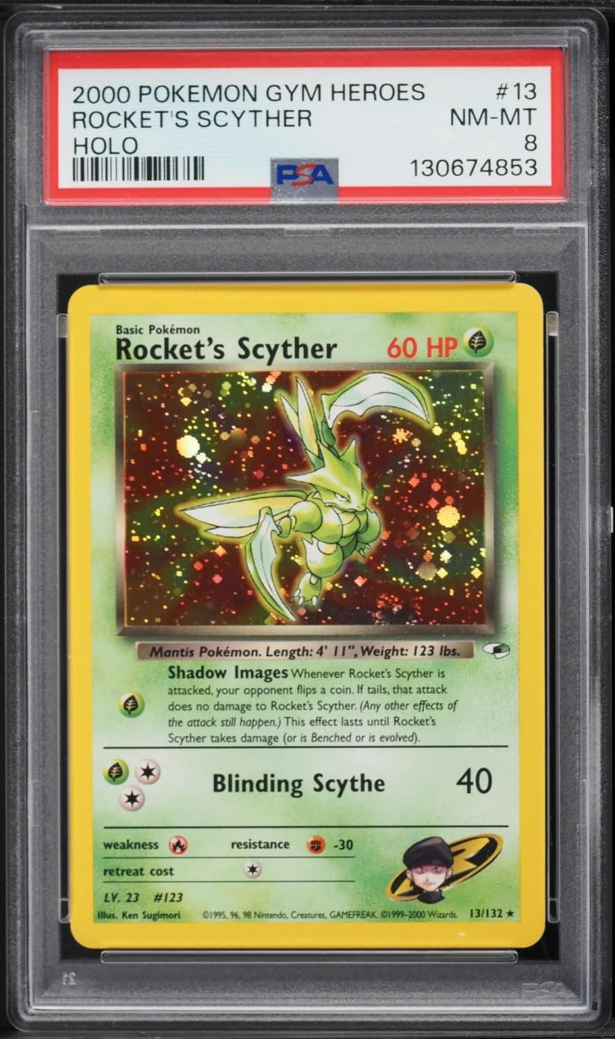 Rocket'S Scyther