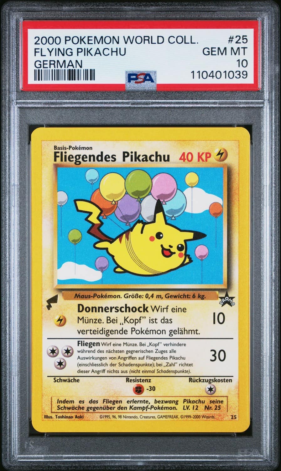 Flying Pikachu