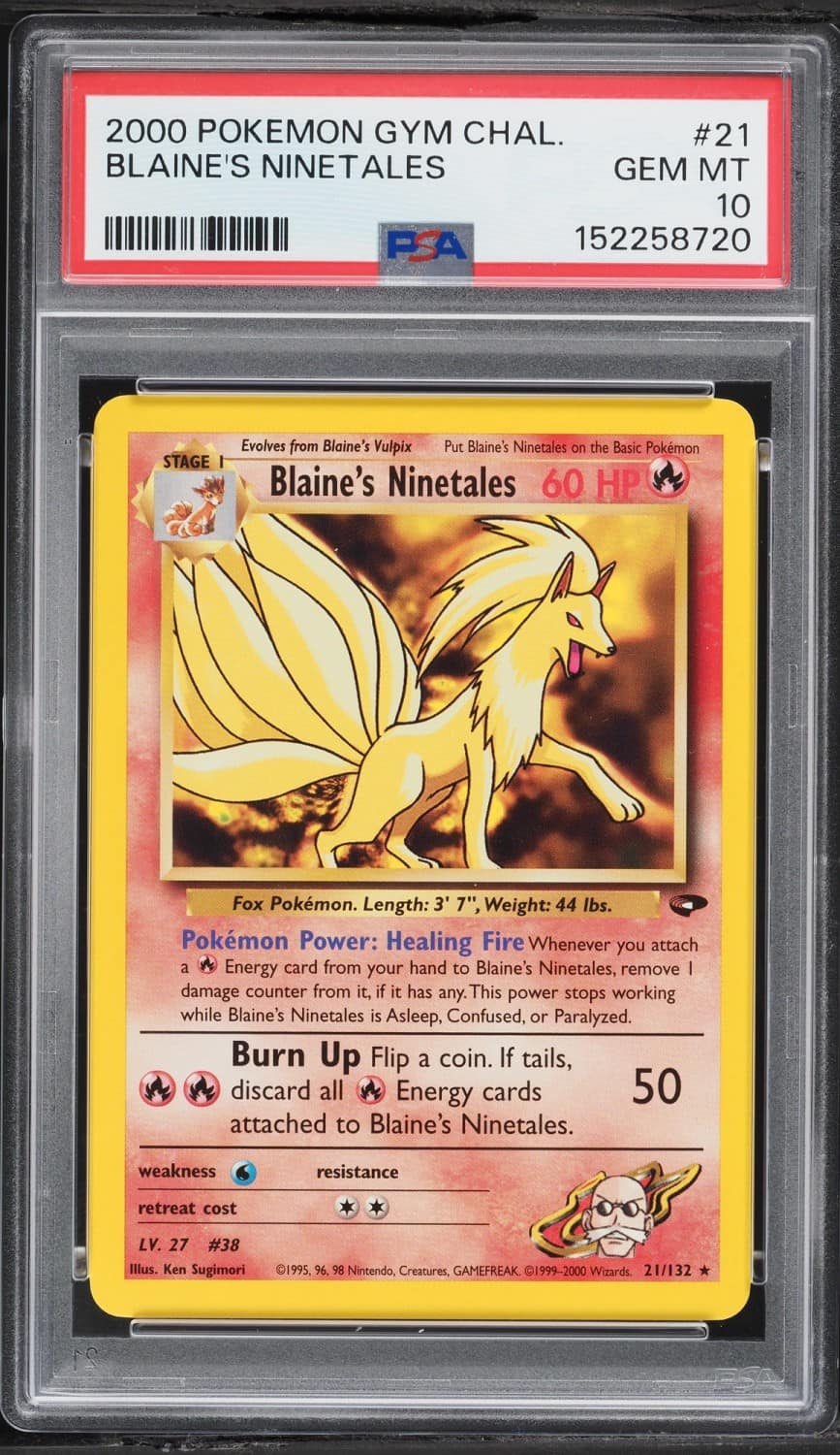Blaine'S Ninetales
