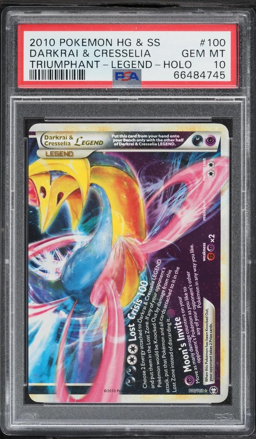 Darkrai & Cresselia Legend