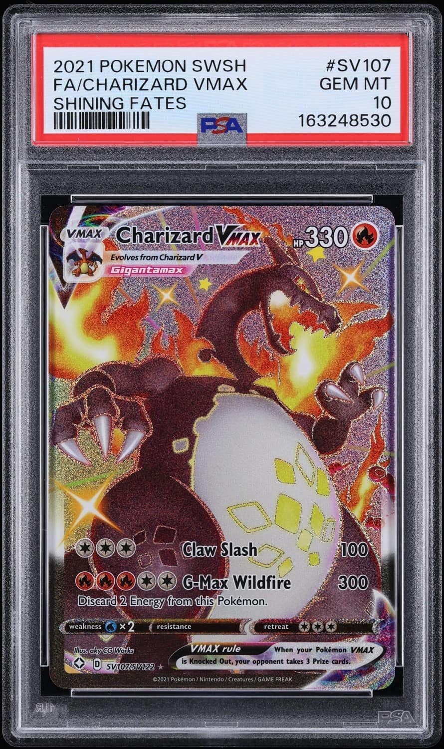 Charizard Vmax