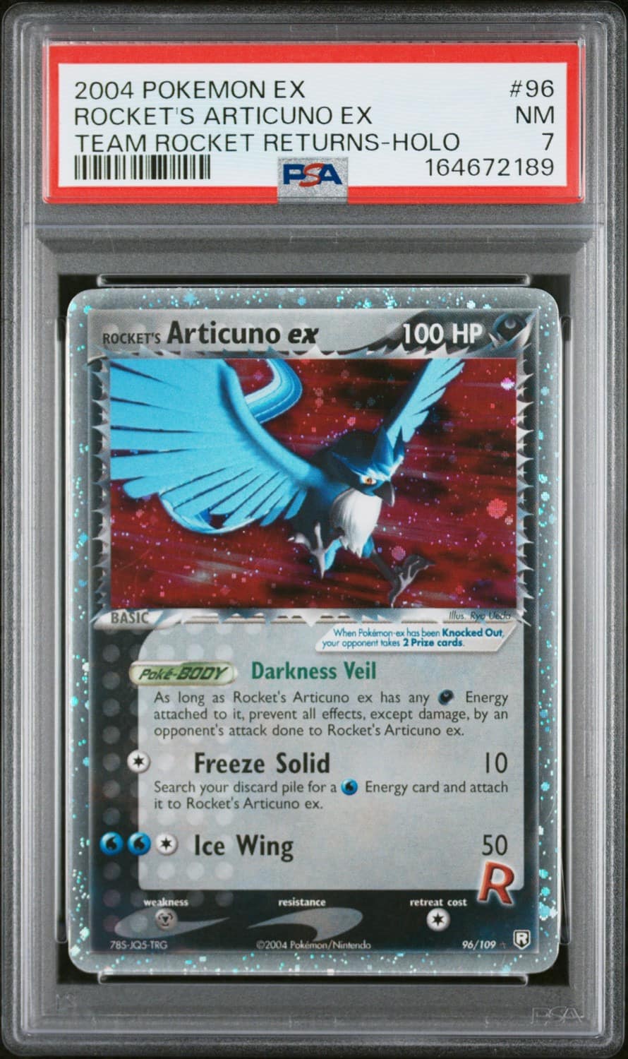 Rocket'S Articuno Ex