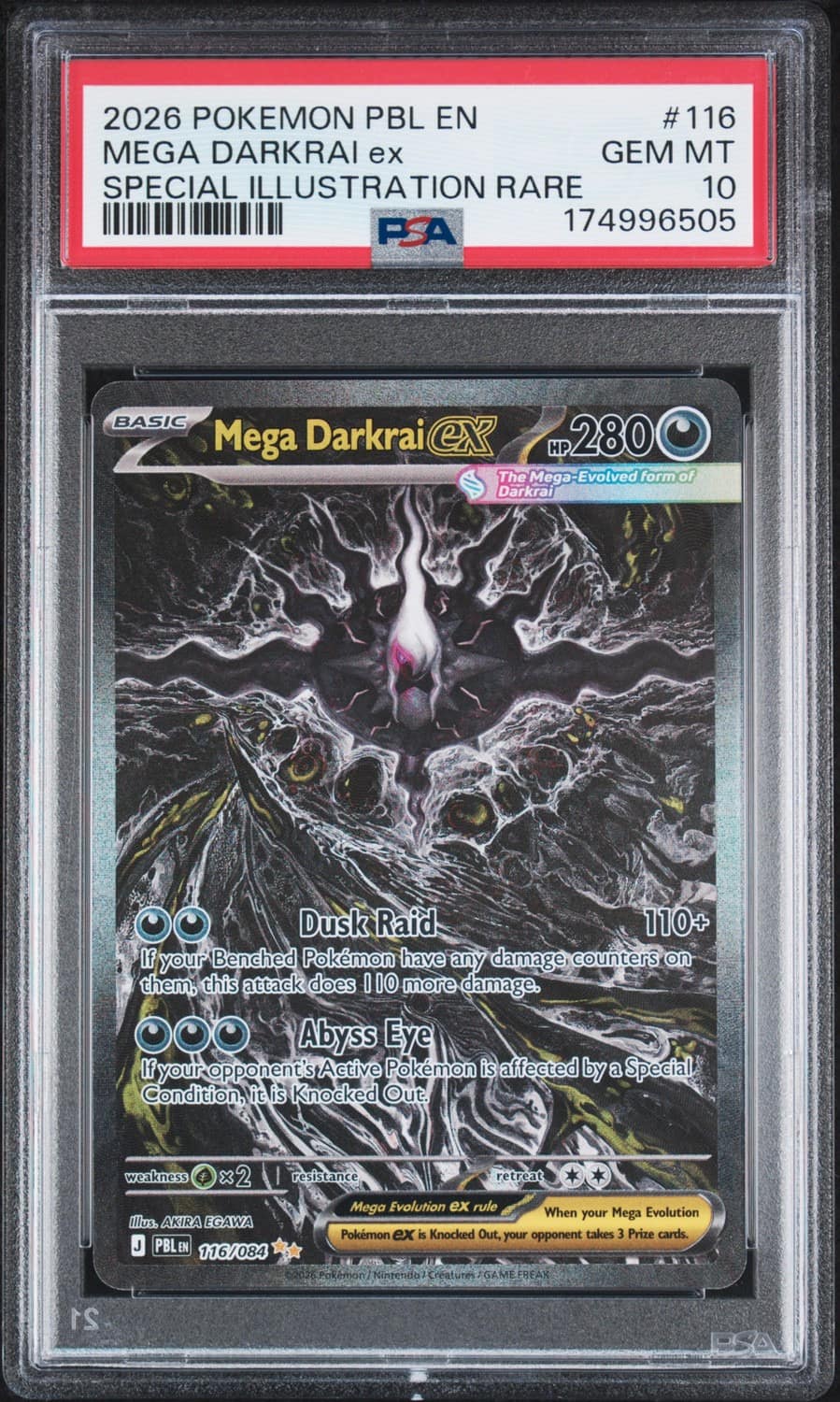 Mega Darkrai Ex
