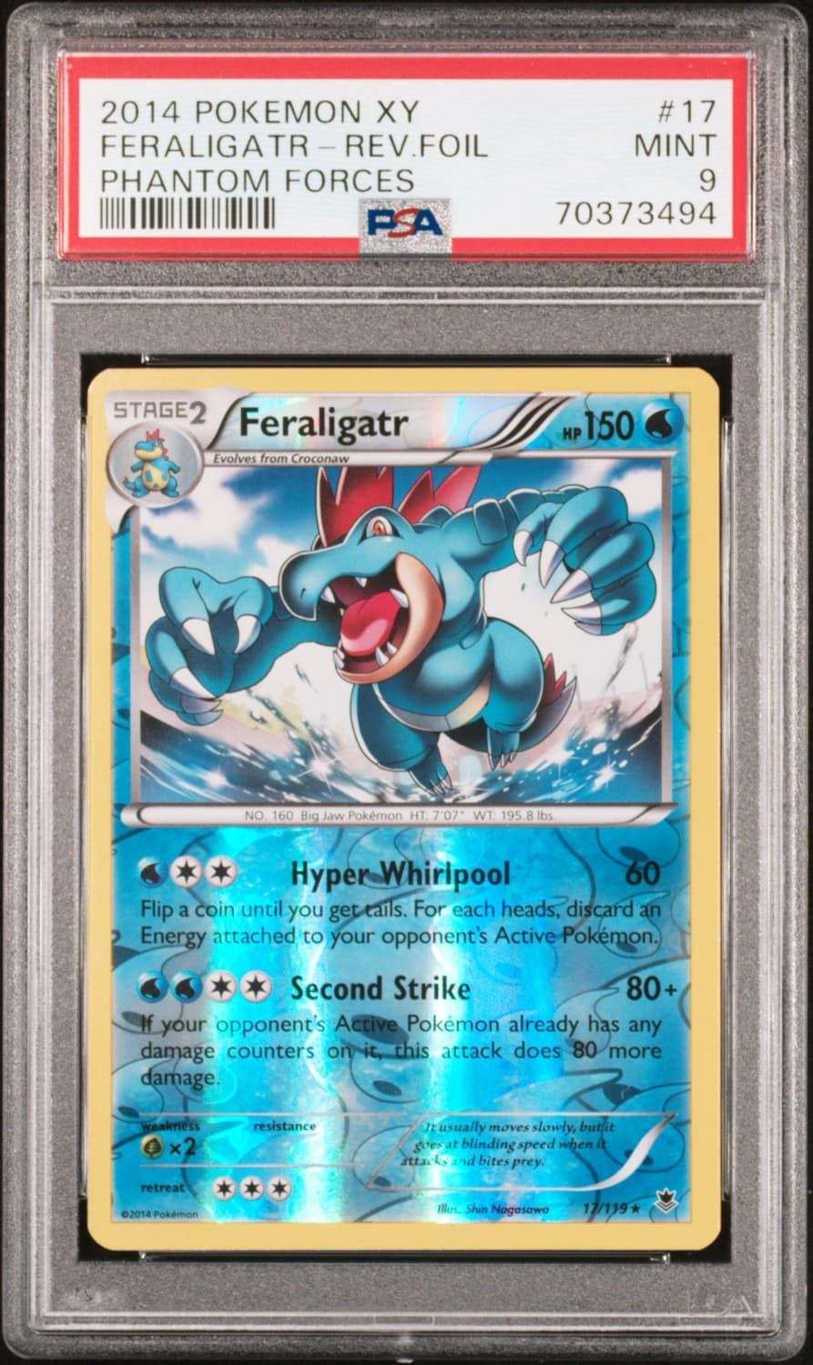 Feraligatr