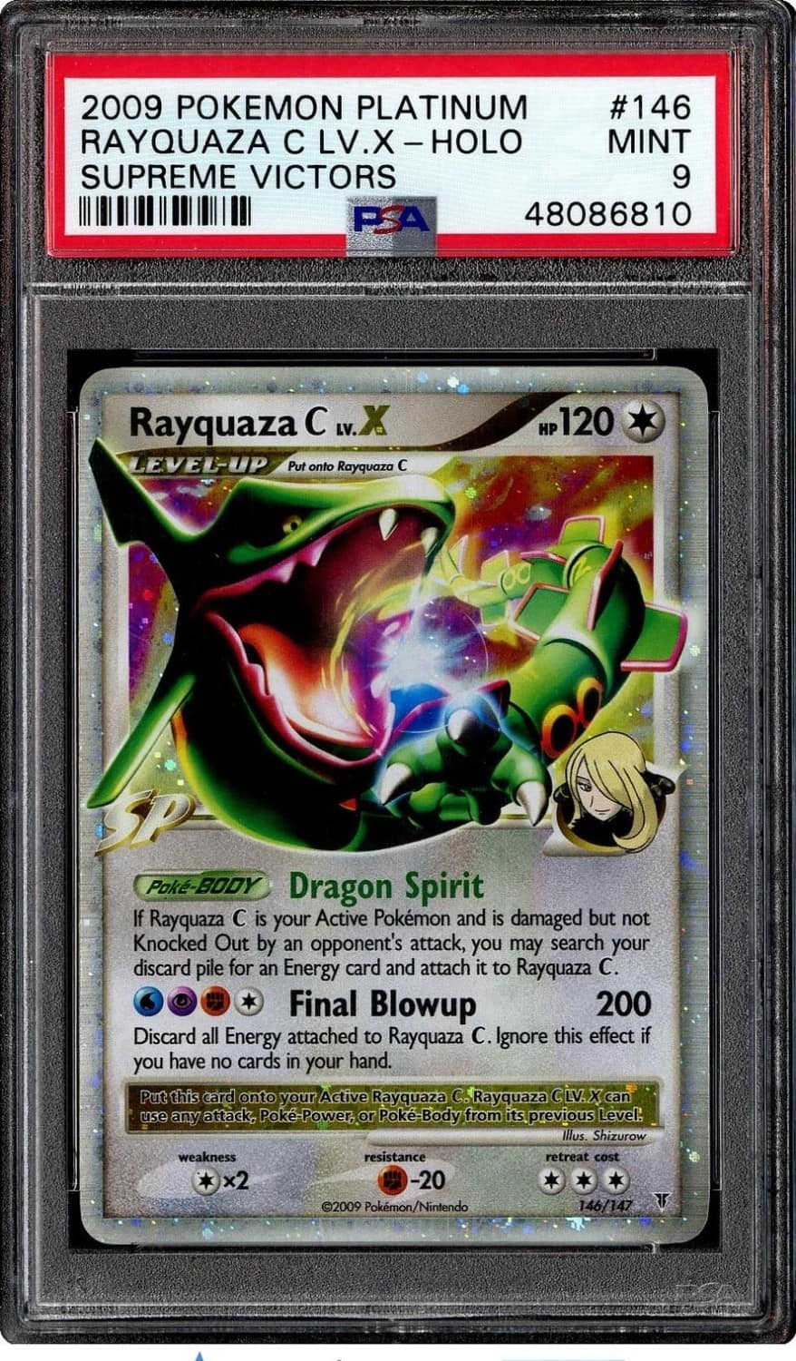 Rayquaza C Lv X