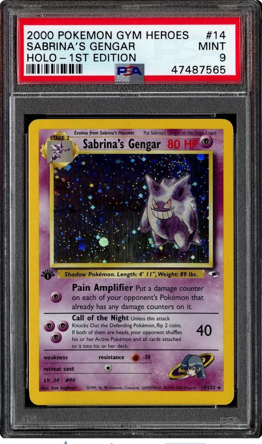 Sabrina'S Gengar