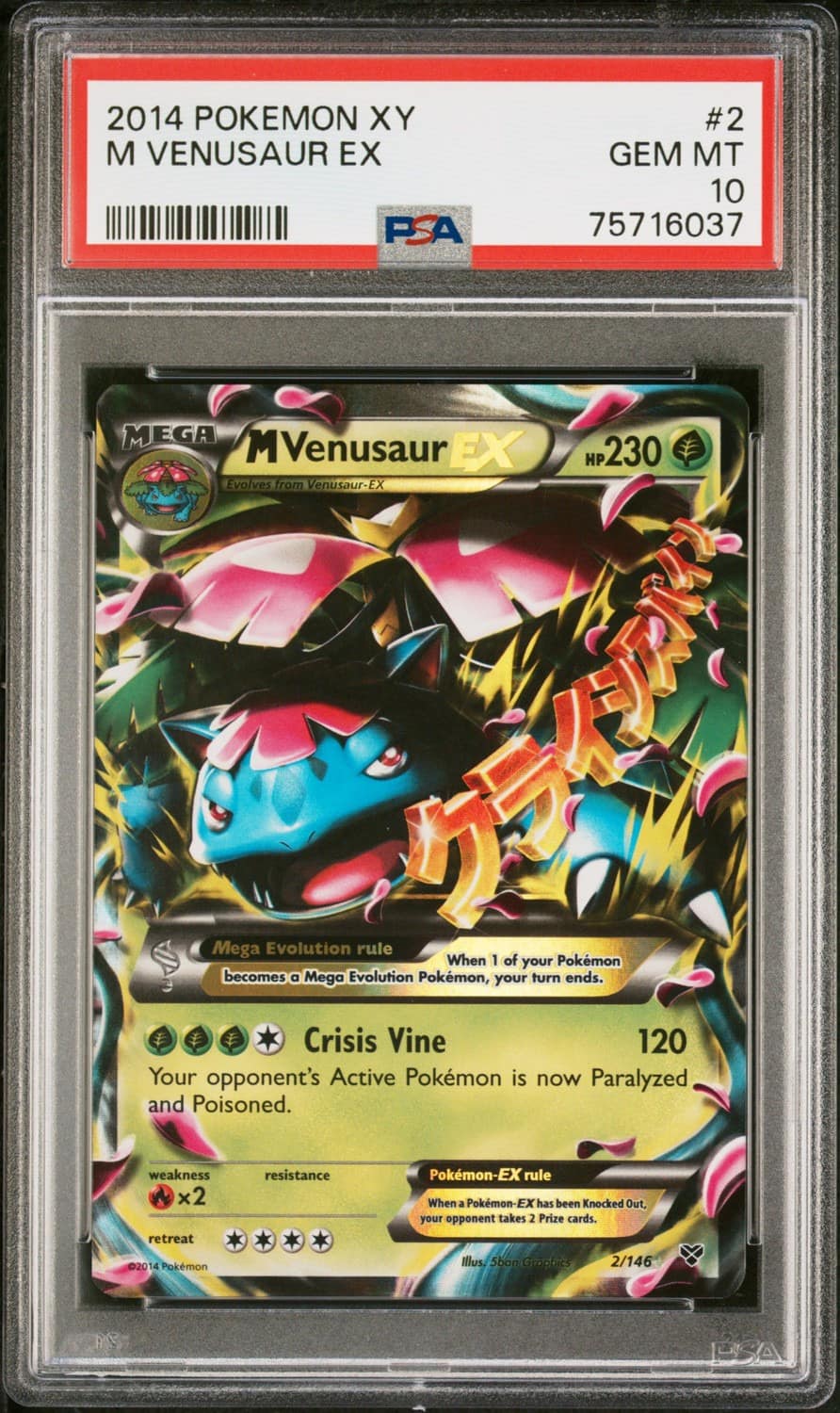 M Venusaur Ex
