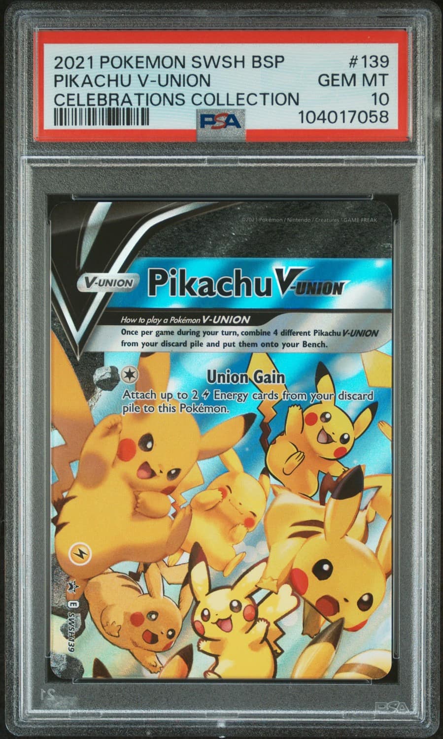 Pikachu V-Union