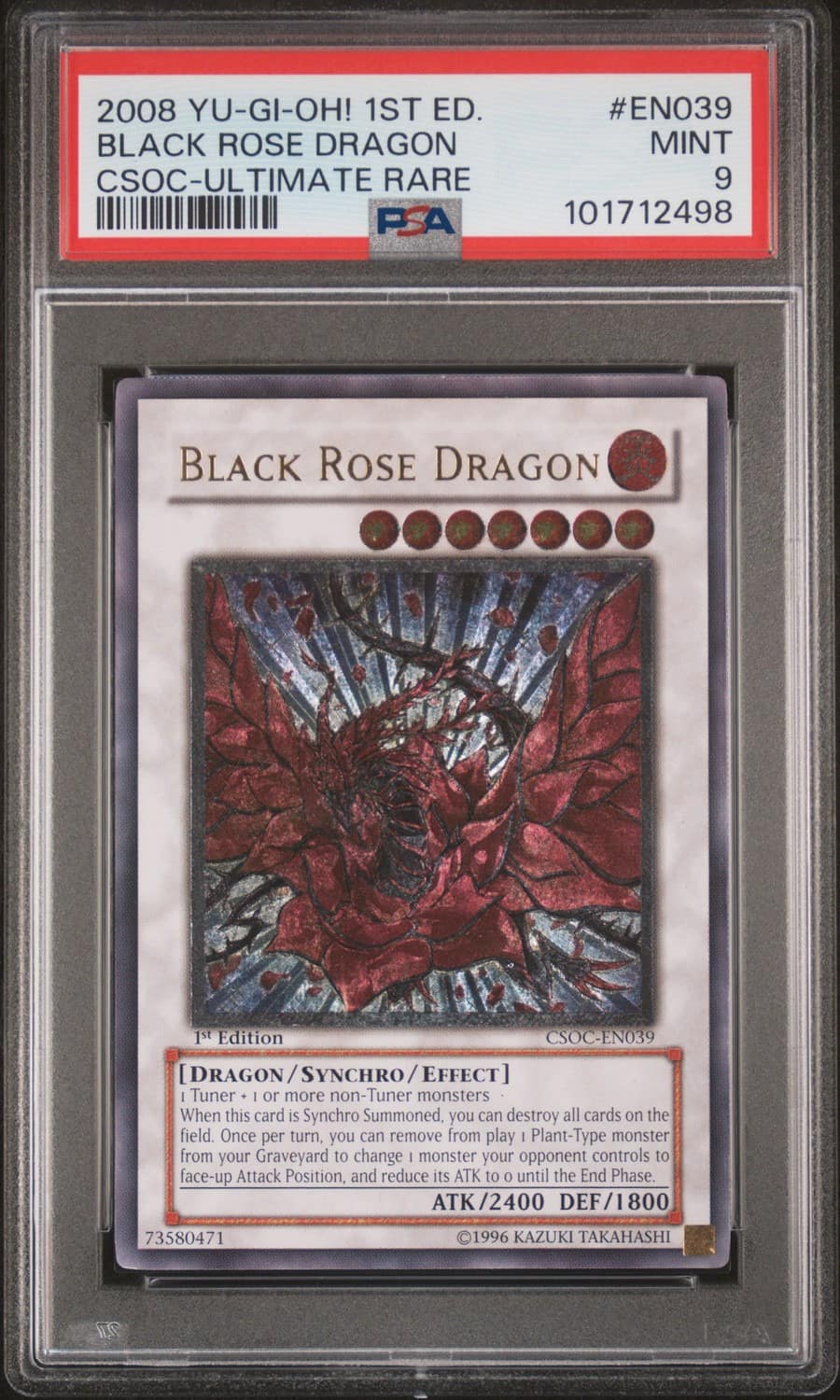 Black Rose Dragon