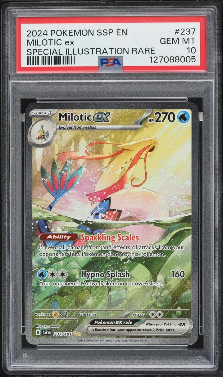 Milotic Ex