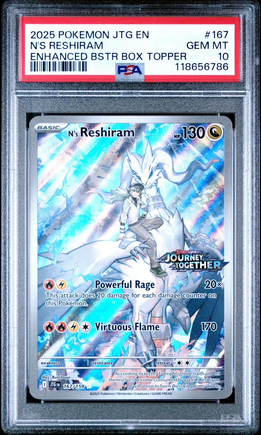 N'S Reshiram