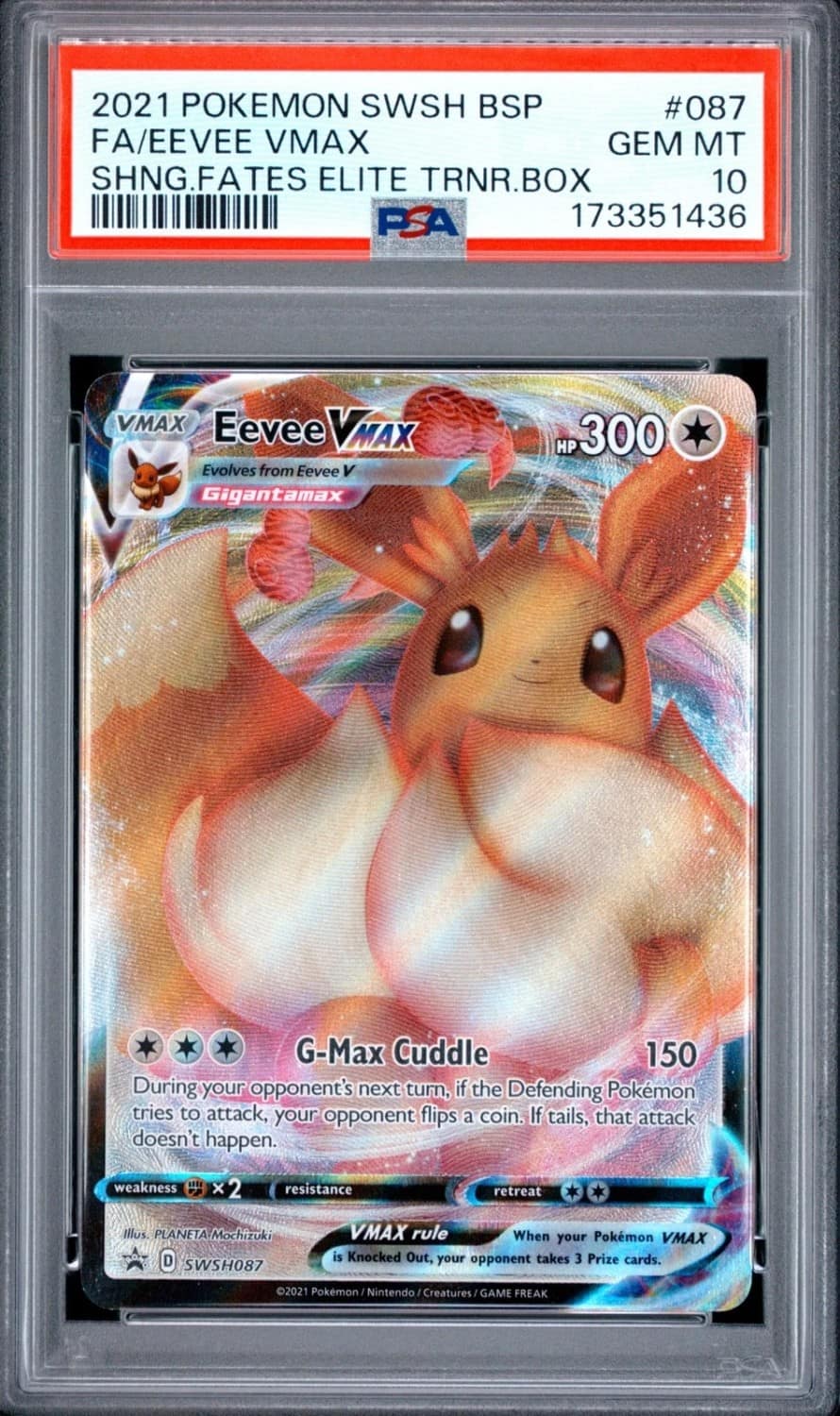 Eevee Vmax
