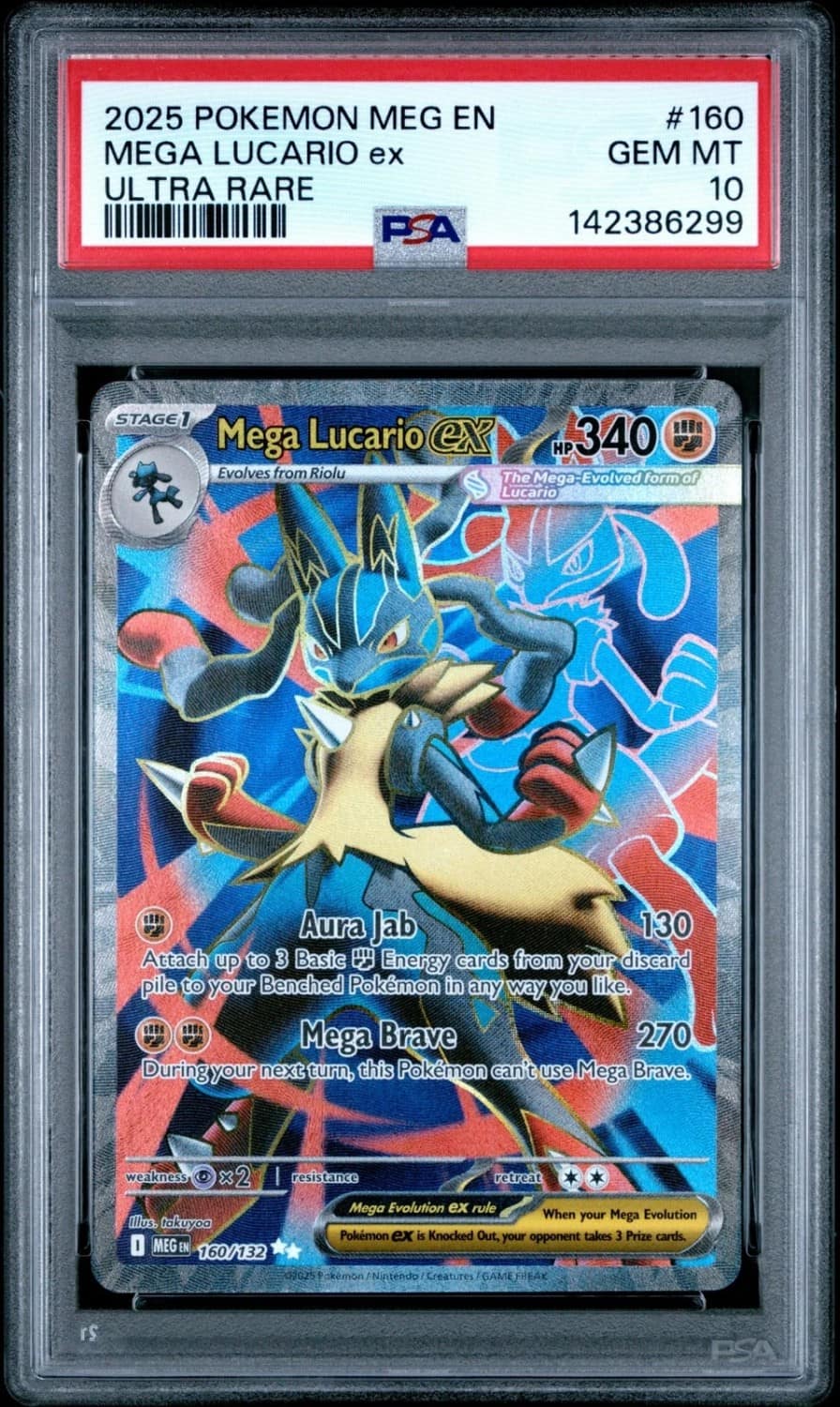 Mega Lucario Ex