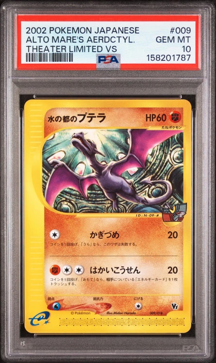 Alto Mare'S Aerdctyl