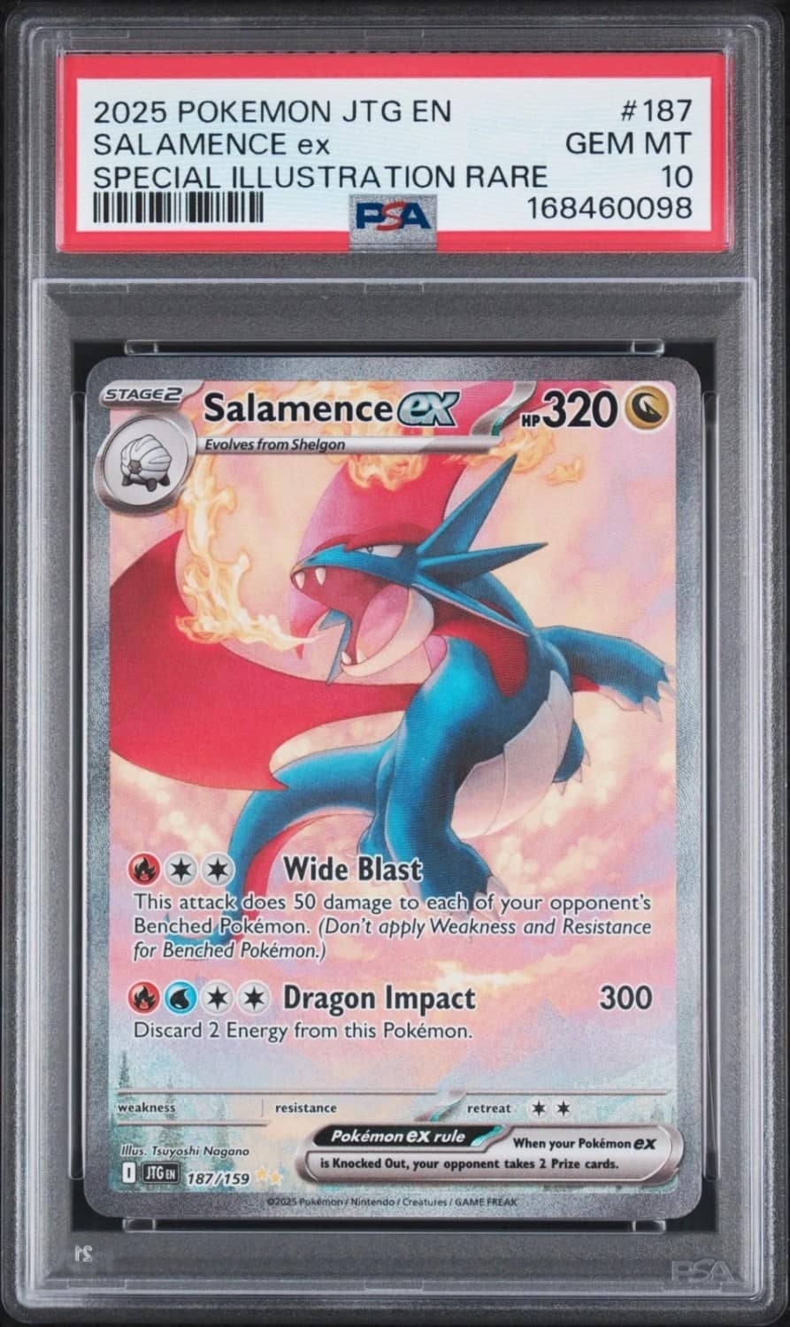 Salamence Ex
