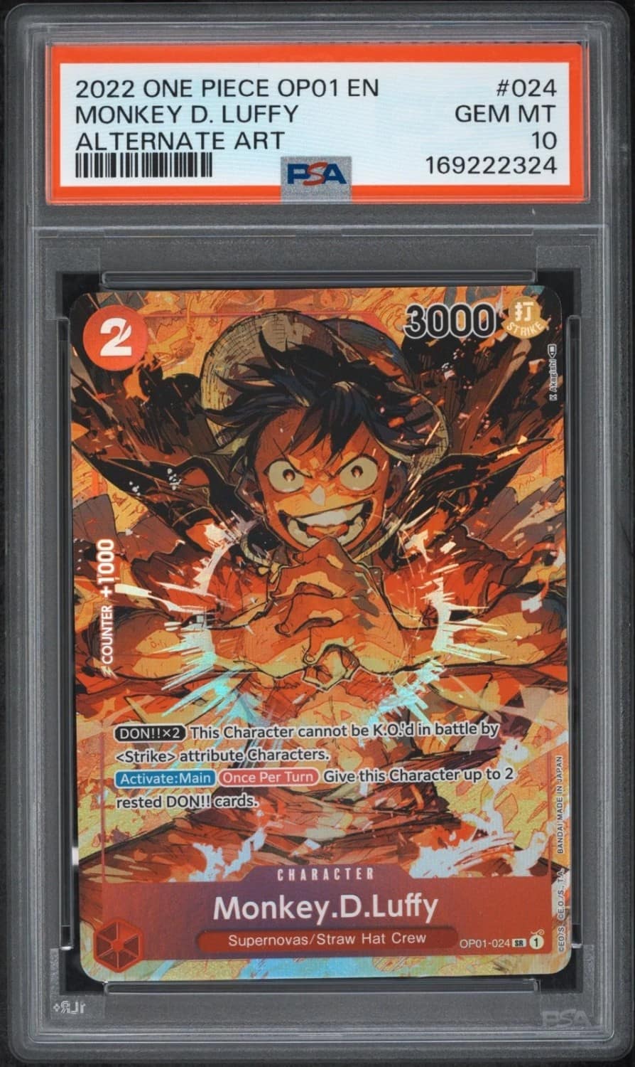 Monkey D. Luffy