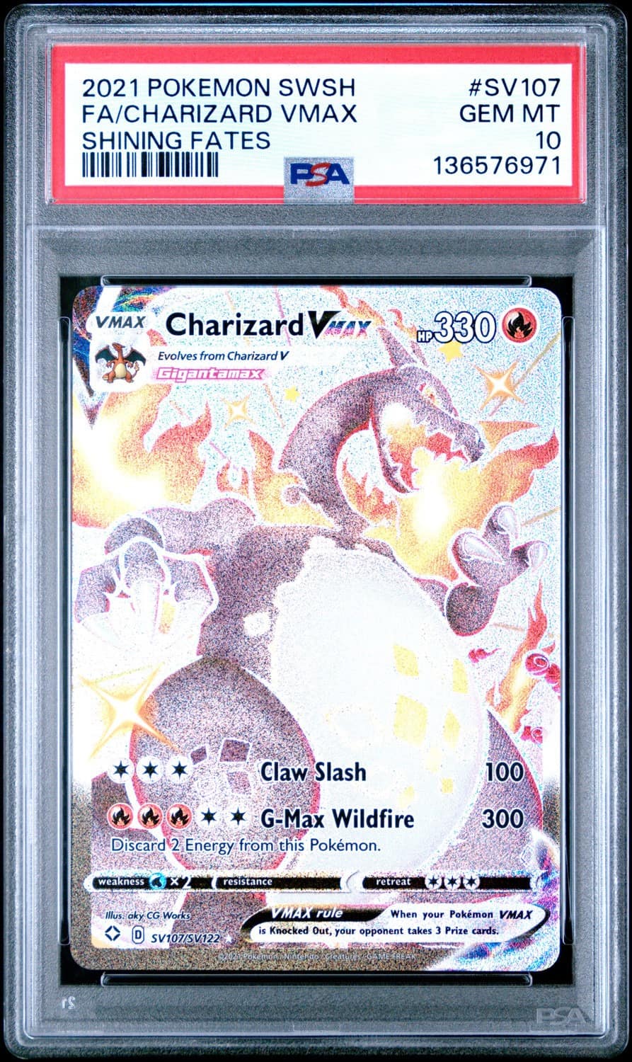 Charizard Vmax
