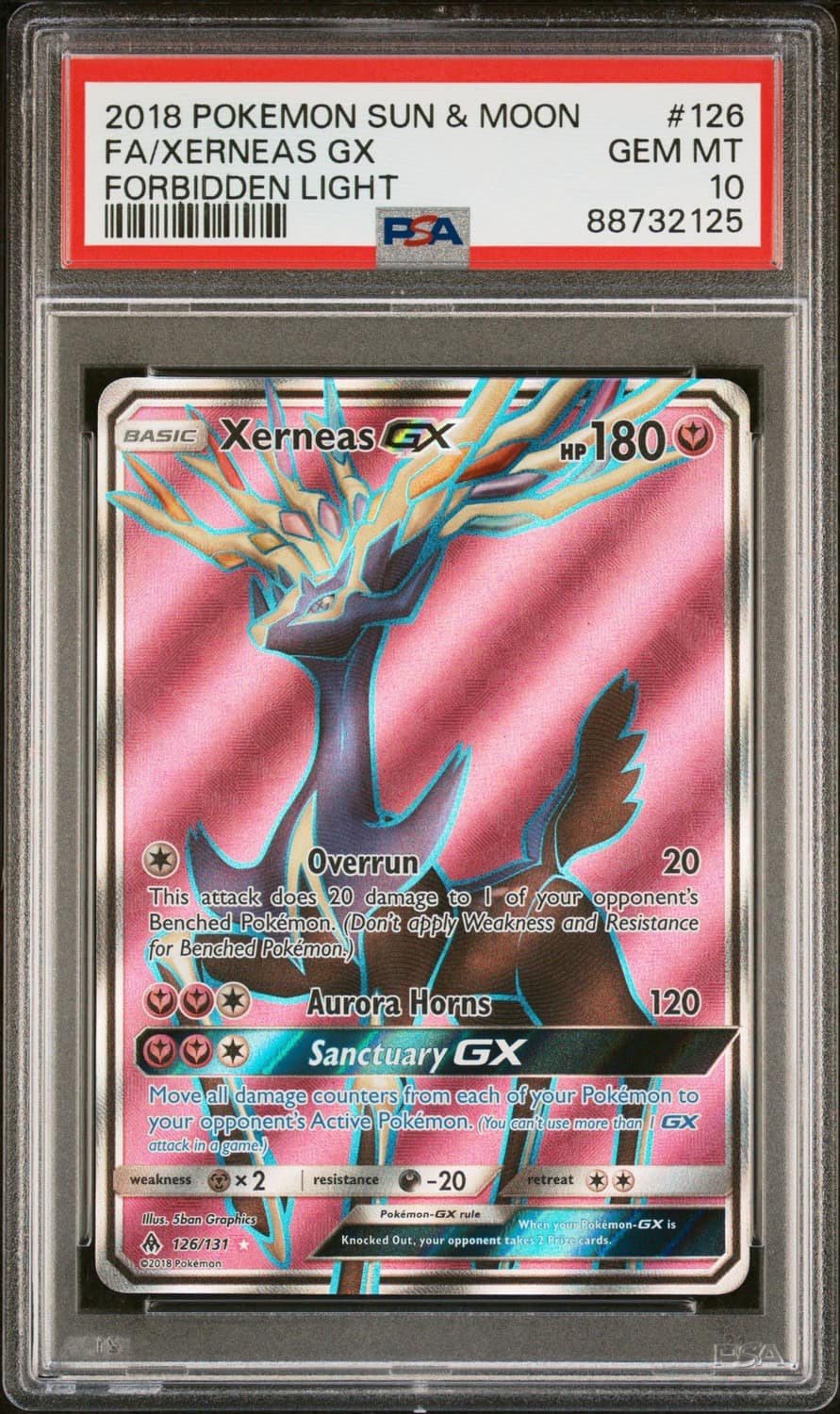 Xerneas Gx