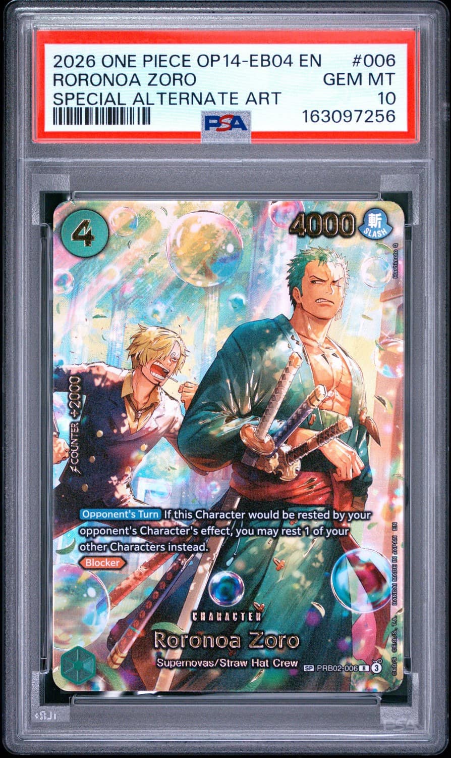 Roronoa Zoro