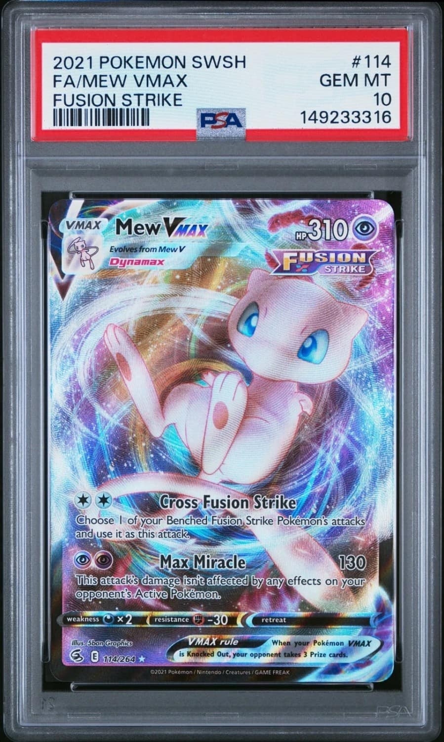 Mew Vmax