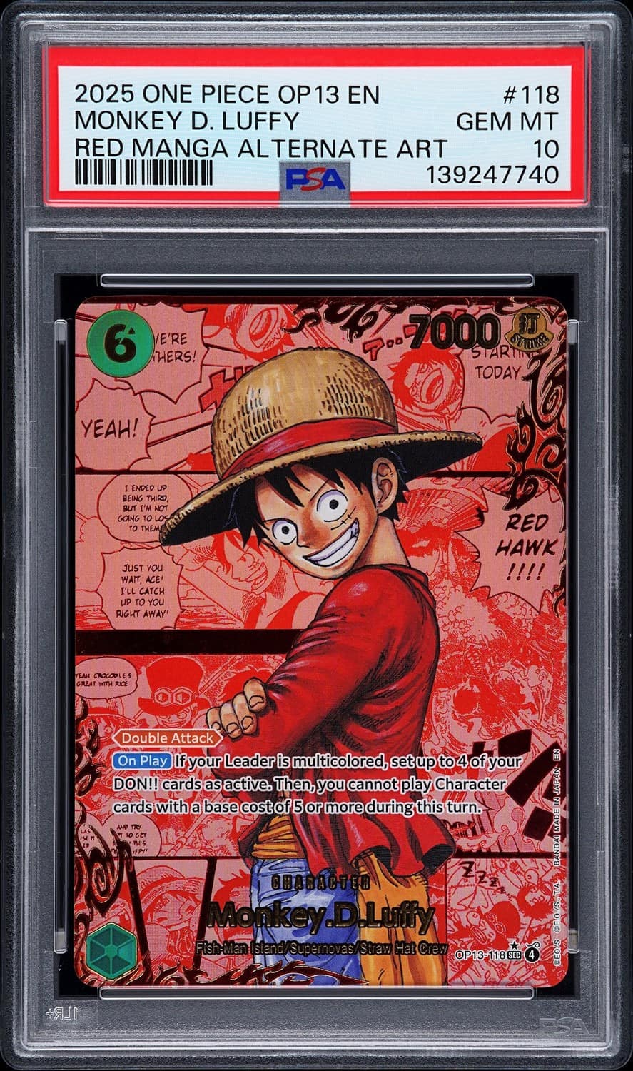 Monkey D. Luffy