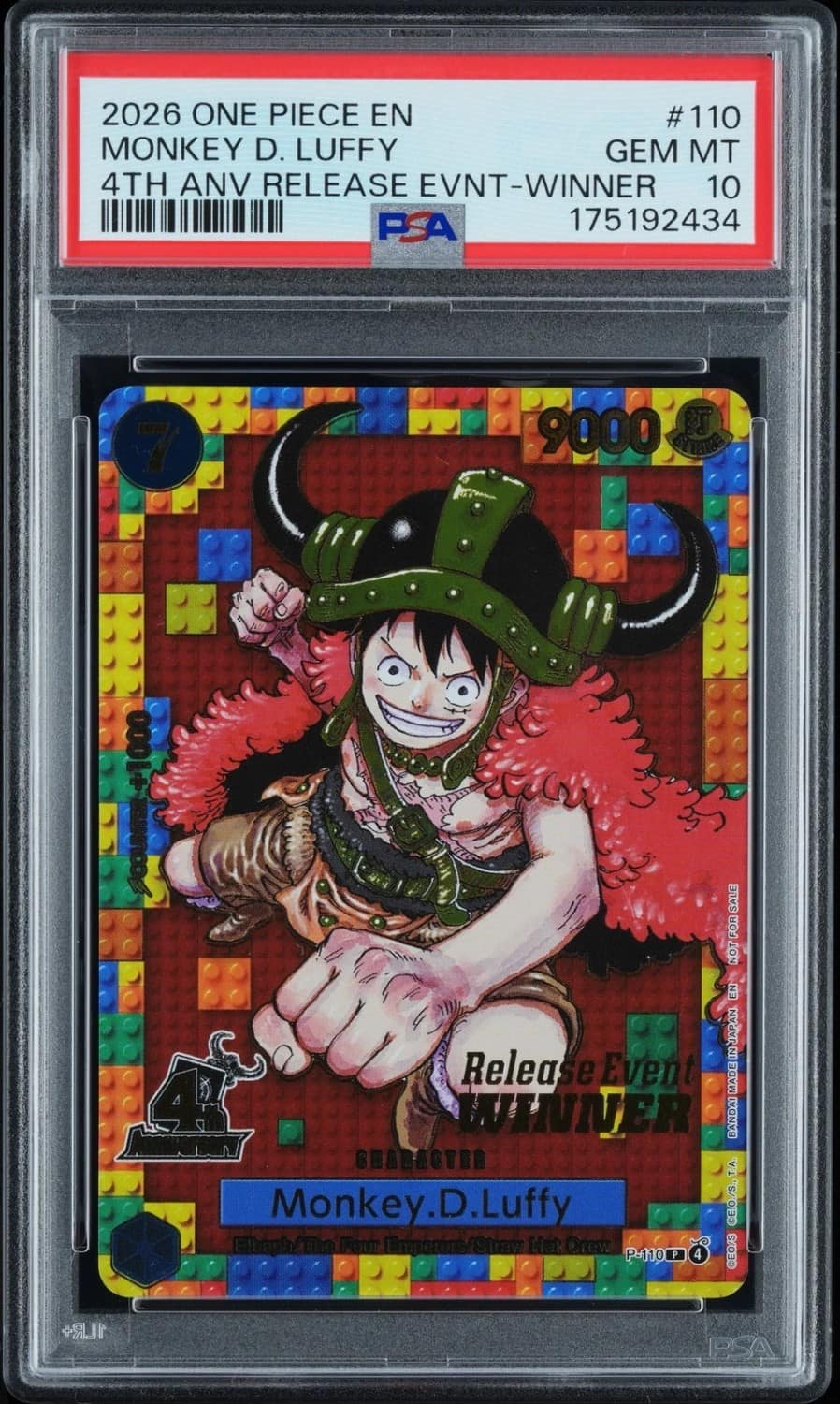 Monkey D. Luffy