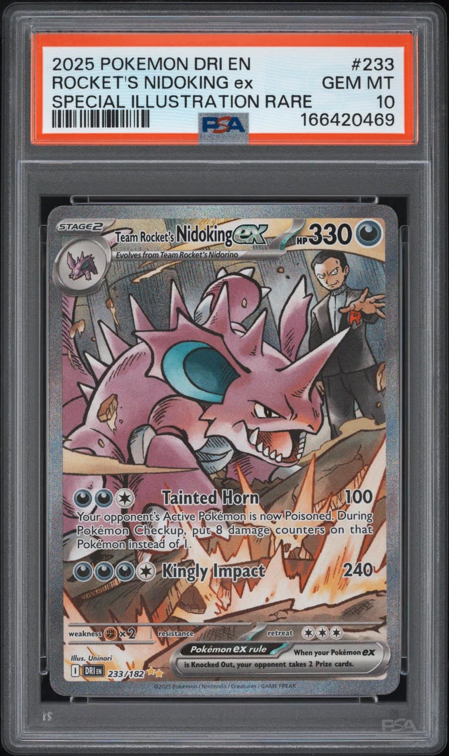 Rocket'S Nidoking Ex