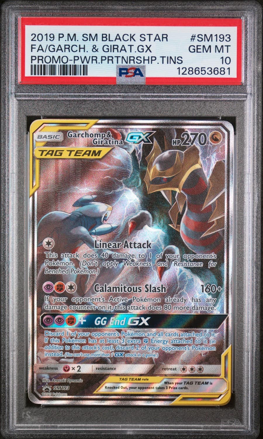 Garchomp & Giratina Gx