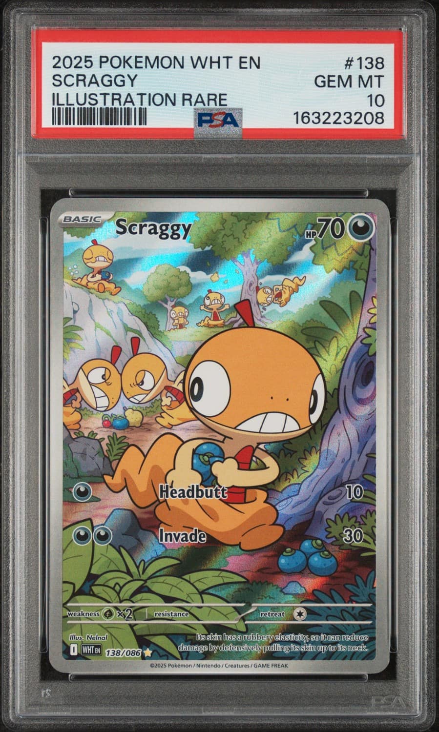 Scraggy