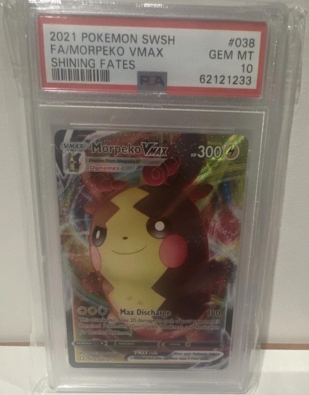 Morpeko Vmax