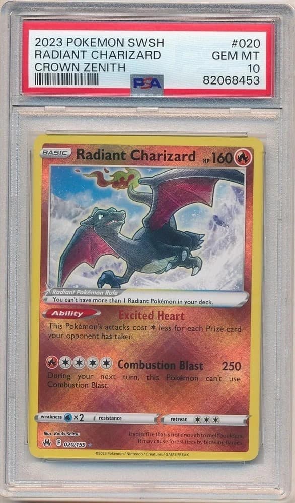 Radiant Charizard