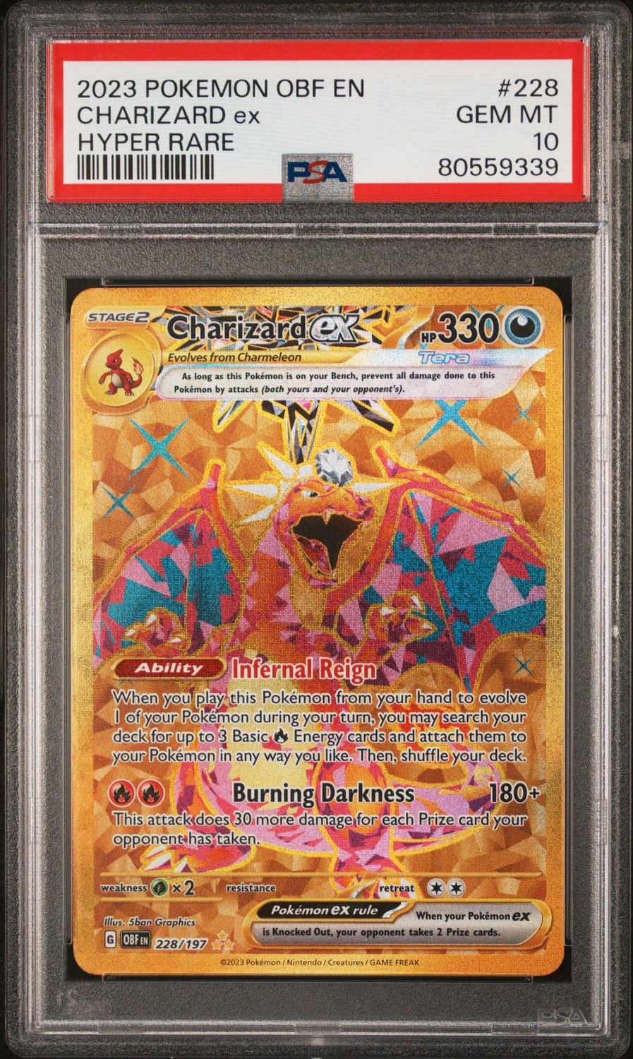 Charizard Ex
