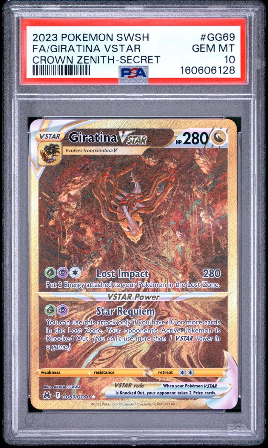 Giratina Vstar