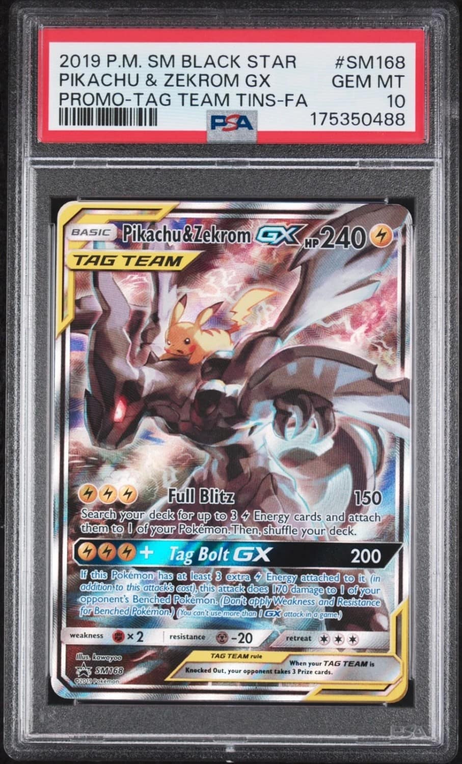 Pikachu & Zekrom Gx