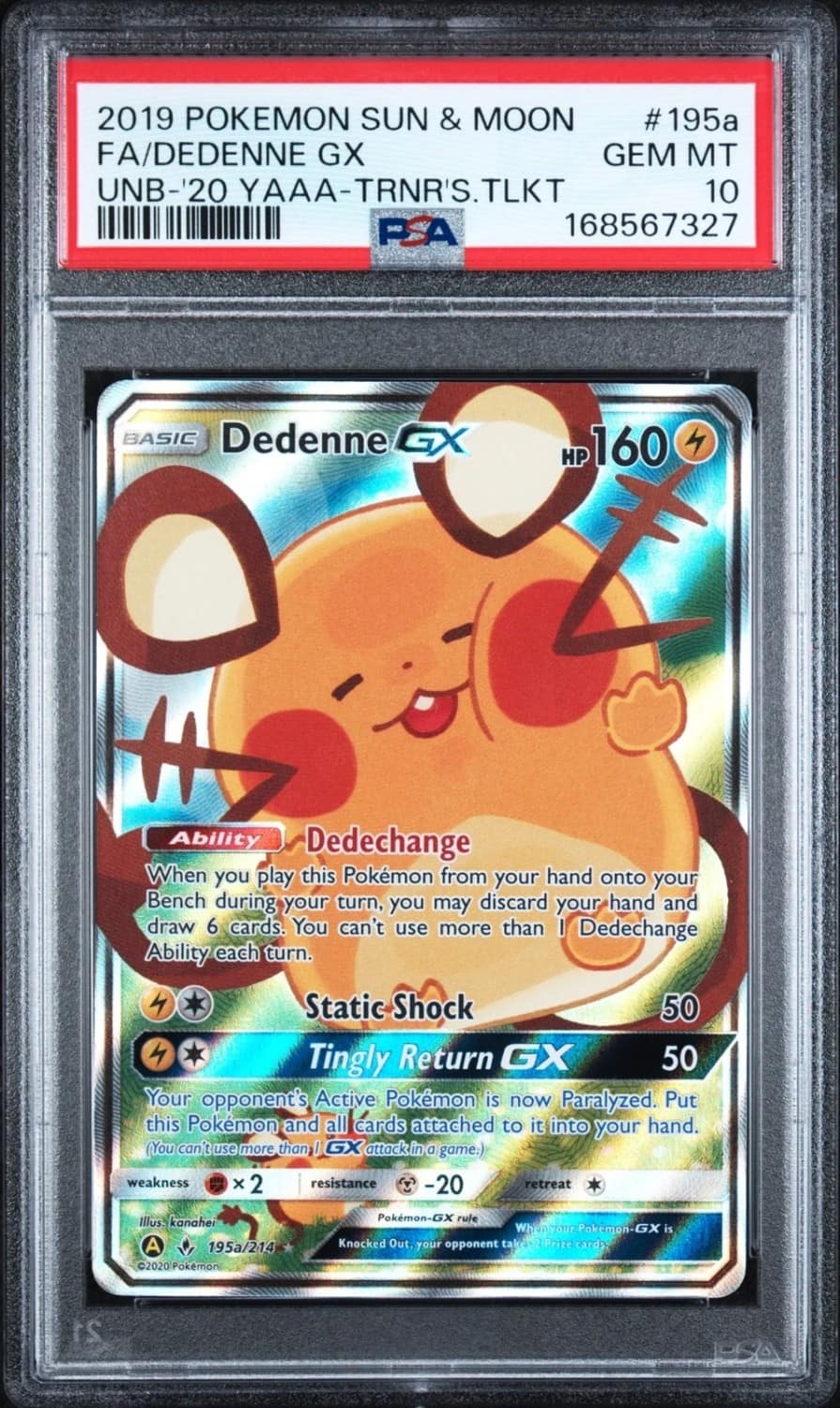 Dedenne Gx
