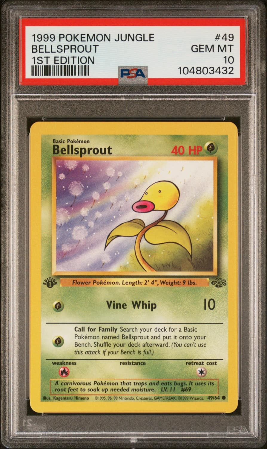 Bellsprout