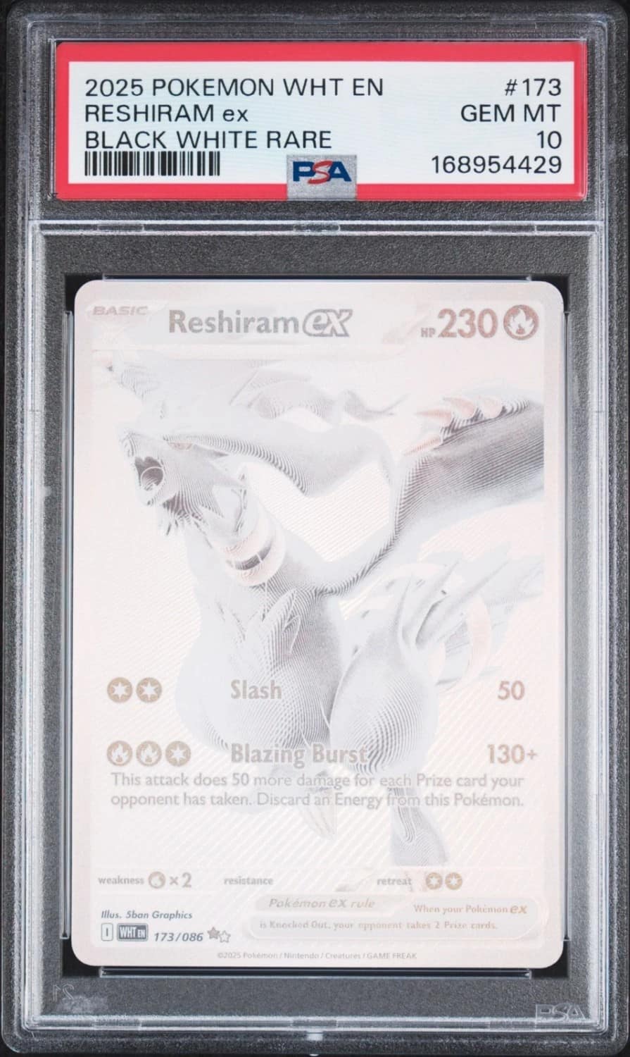 Reshiram Ex