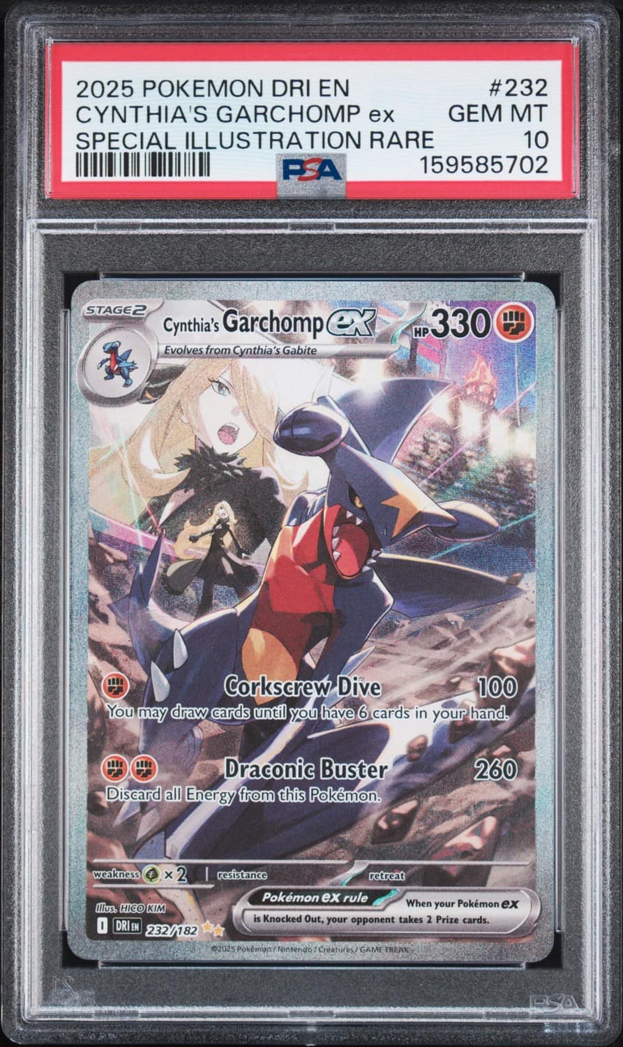 Cynthia'S Garchomp Ex