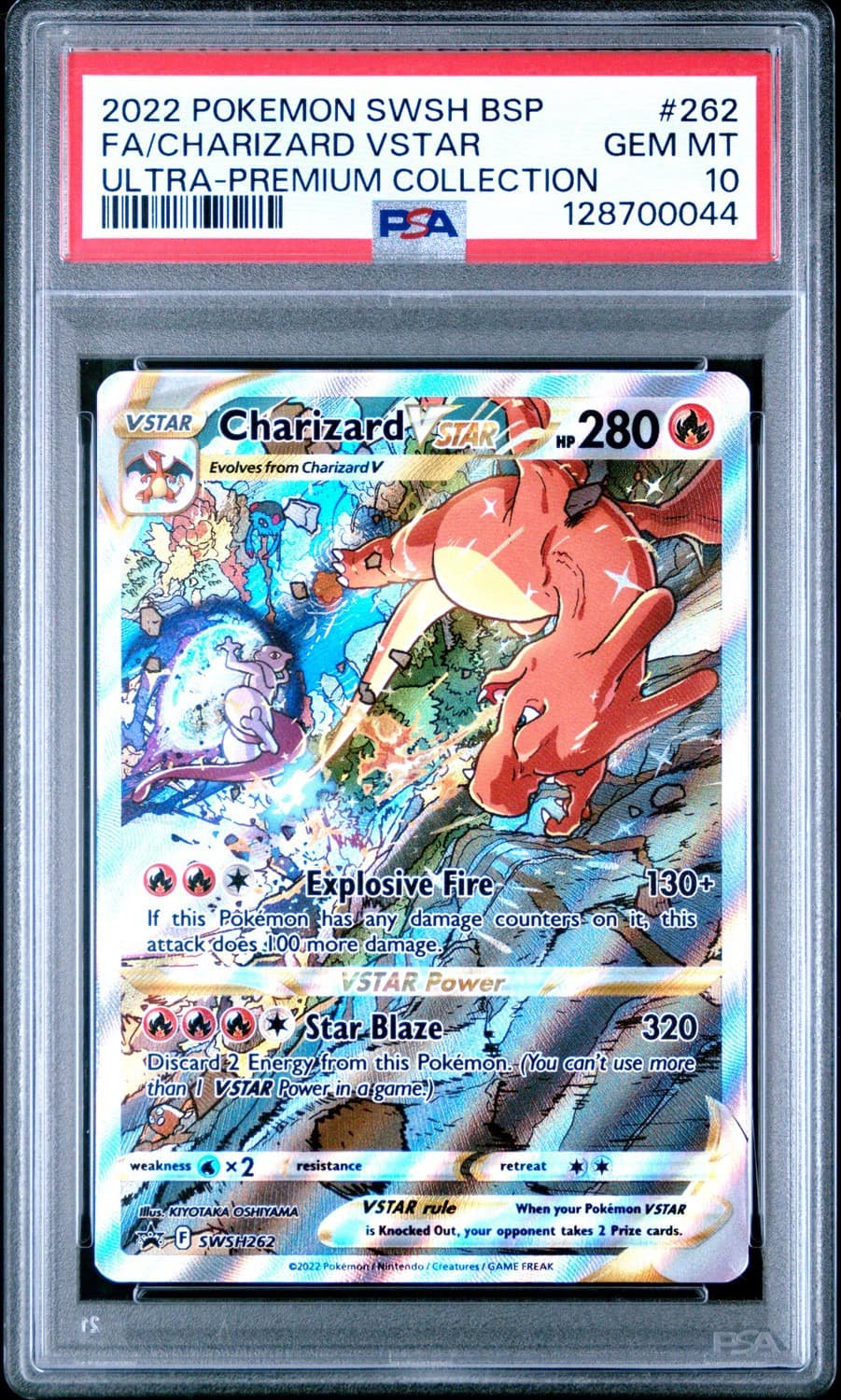 Charizard Vstar
