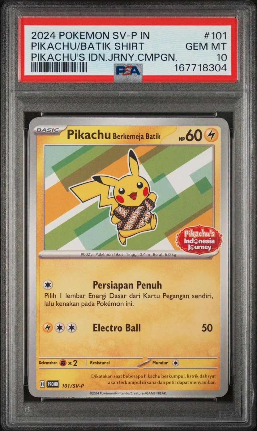 Pikachu/batik Shirt