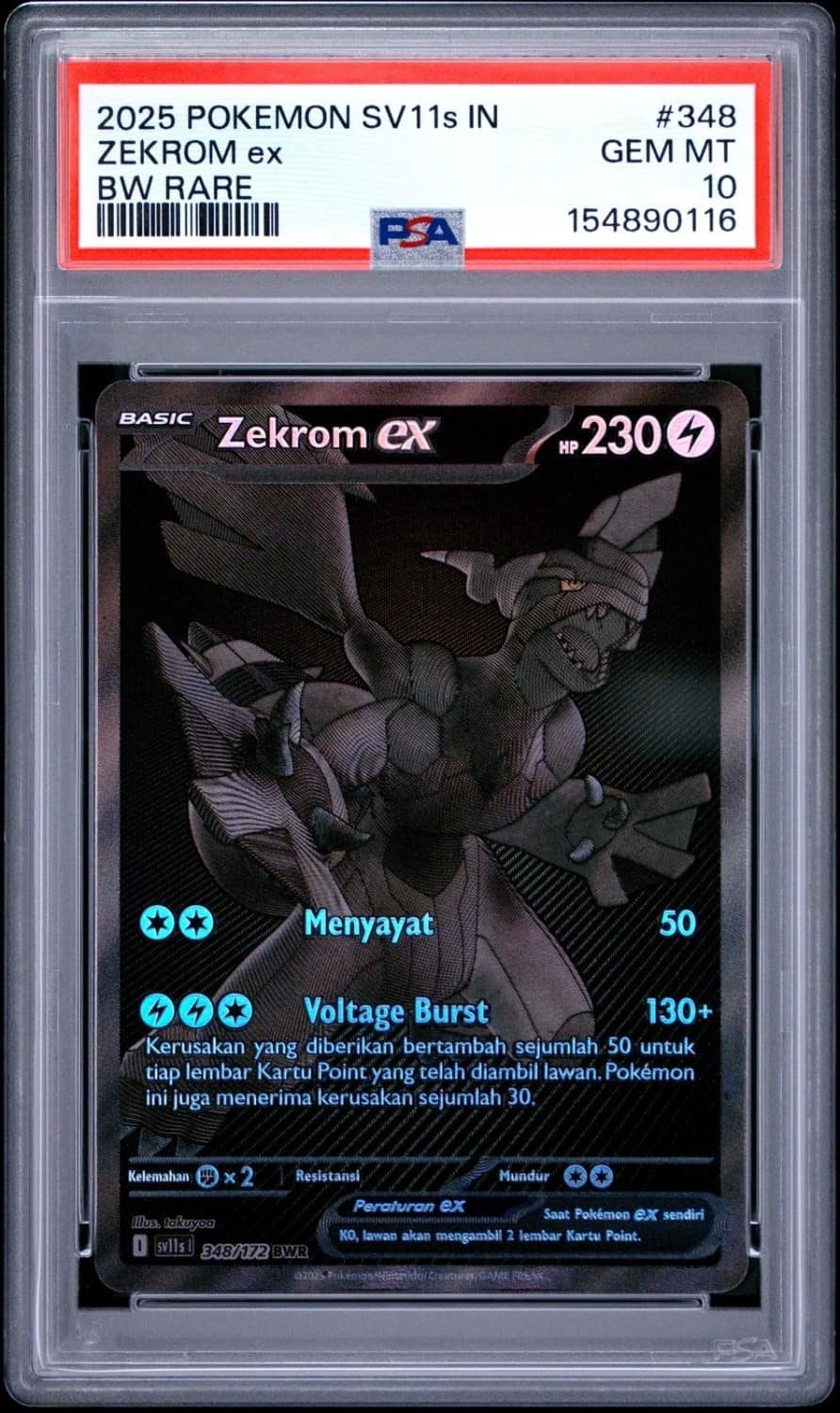 Zekrom Ex